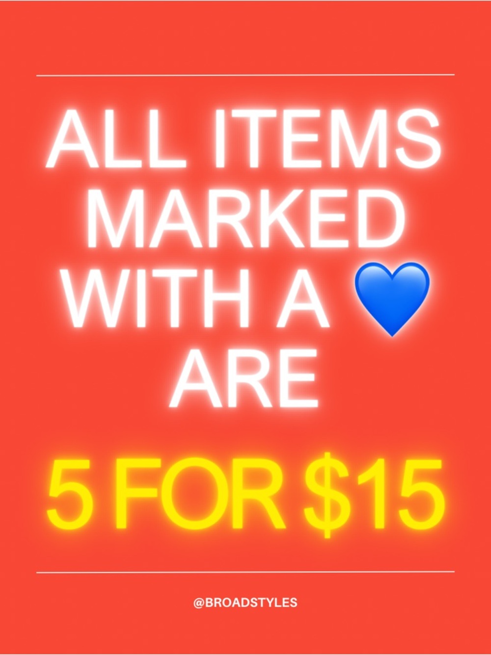 Bundle and save on great quality items!